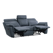 9301BUE*2 2pc Set: Sofa, Love - 9301BUE*2