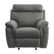 9301GRY-1 Glider Reclining Chair - 9301GRY-1
