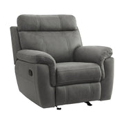9301GRY-1 Glider Reclining Chair - 9301GRY-1