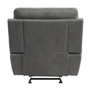 9301GRY-1 Glider Reclining Chair - 9301GRY-1