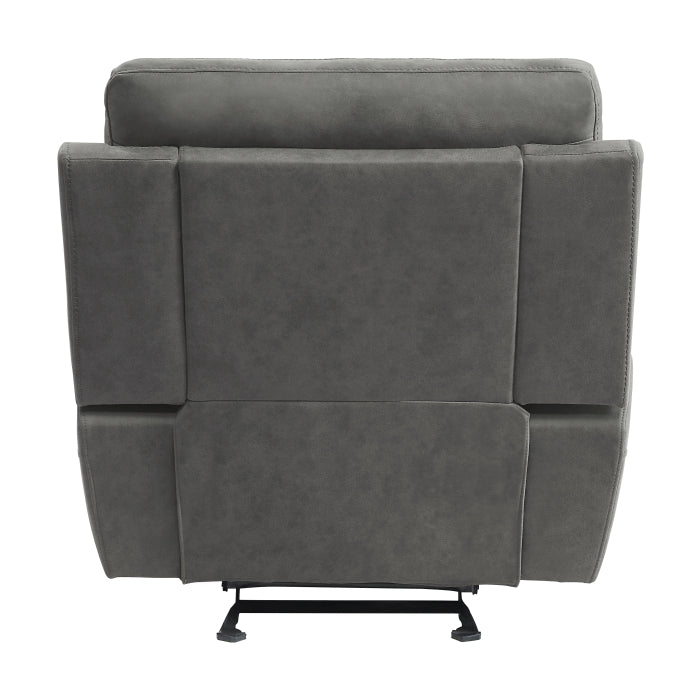 9301GRY-1 Glider Reclining Chair - 9301GRY-1