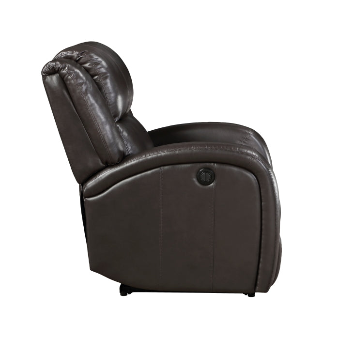 9316PUBR-1PW Power Reclining Chair - 9316PUBR-1PW