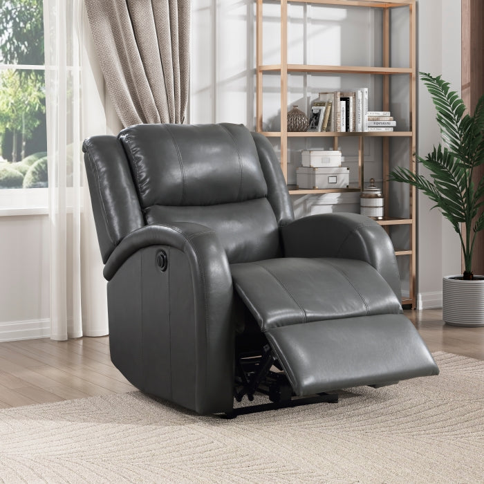 9316PUGY-1PW Power Reclining Chair - 9316PUGY-1PW