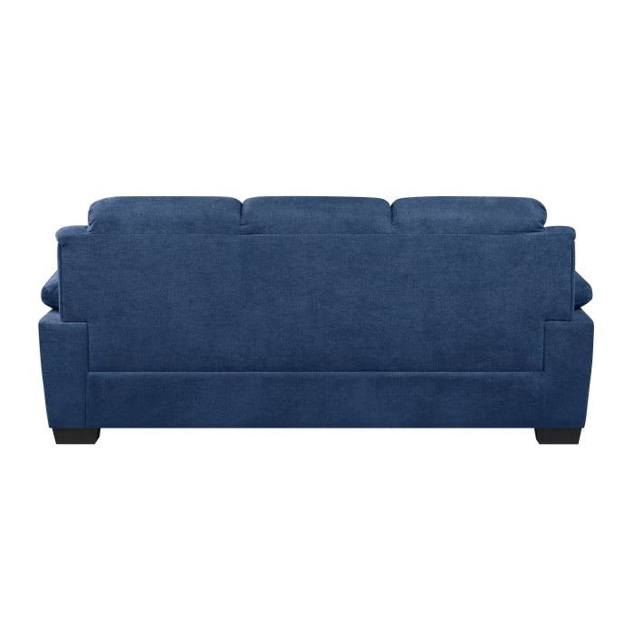 9333BU*2 2pc Set: Sofa, Love - 9333BU*2