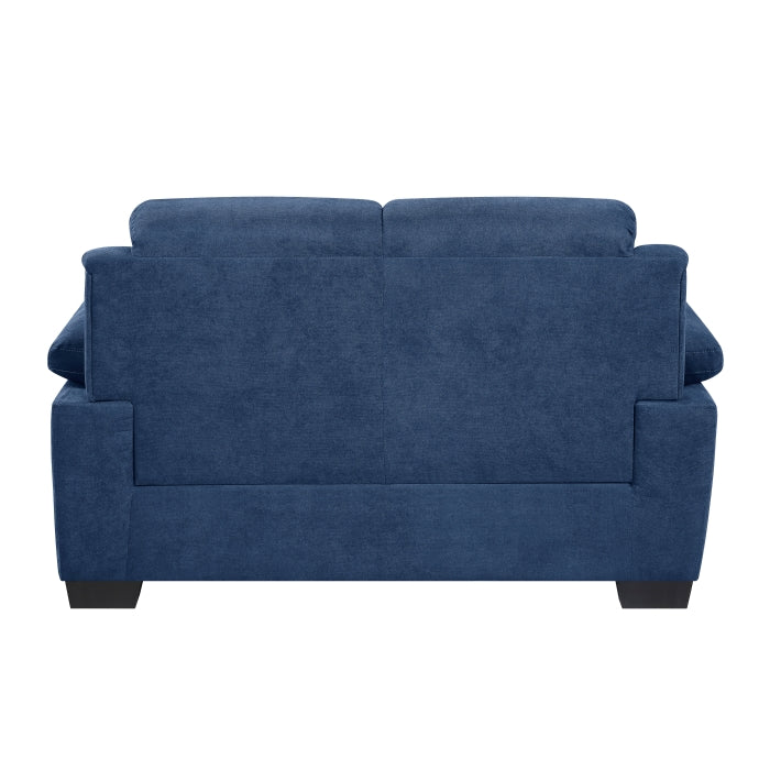 9333BU*2 2pc Set: Sofa, Love - 9333BU*2