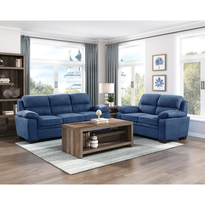 9333BU-2 Love Seat - 9333BU-2