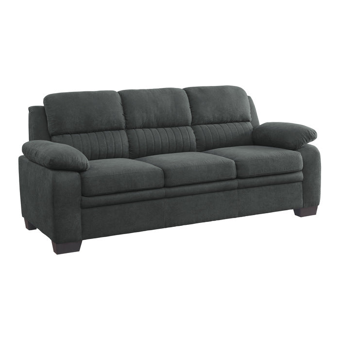 9333DG*2 2pc Set: Sofa, Love - 9333DG*2