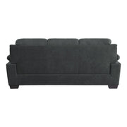 9333DG*2 2pc Set: Sofa, Love - 9333DG*2