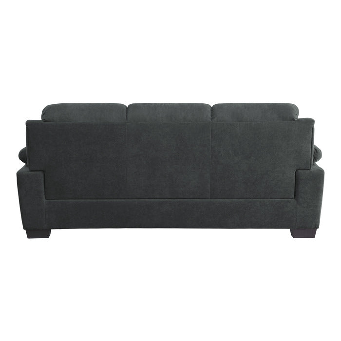 9333DG*2 2pc Set: Sofa, Love - 9333DG*2