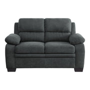 9333DG*2 2pc Set: Sofa, Love - 9333DG*2