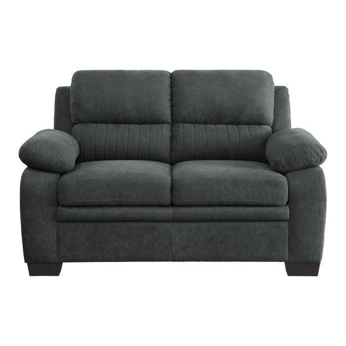9333DG*2 2pc Set: Sofa, Love - 9333DG*2