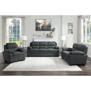 9333DG-2 Love Seat - 9333DG-2