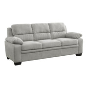 9333GY*2 2pc Set: Sofa, Love - 9333GY*2