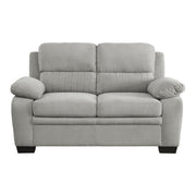 9333GY-2 Love Seat - 9333GY-2
