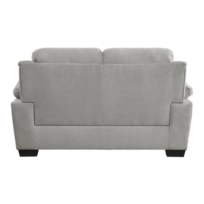 9333GY-2 Love Seat - 9333GY-2