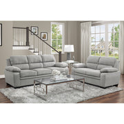 9333GY-3 Sofa - 9333GY-3