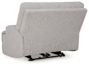 Acklen Place Pewter 6-Piece Power Reclining Sectional and Power Recliner from Ashley - Luna Furniture