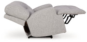 Acklen Place Pewter 6-Piece Power Reclining Sectional and Power Recliner from Ashley - Luna Furniture