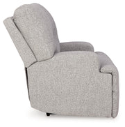 Acklen Place Pewter 6-Piece Power Reclining Sectional and Power Recliner from Ashley - Luna Furniture