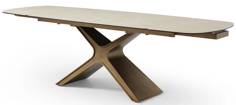 9368 Dining Table Taupe - i44053