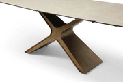 9368 Table Taupe - i37530 - Gate Furniture