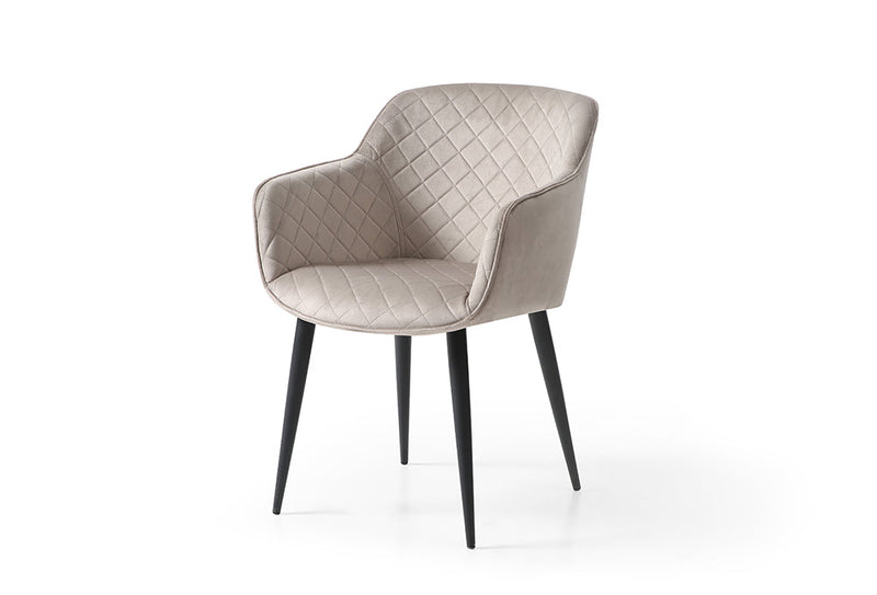 9368 Table Taupe with 1117 chairs SET - p12876