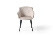 9368 Table Taupe with 1117 chairs SET - p12876