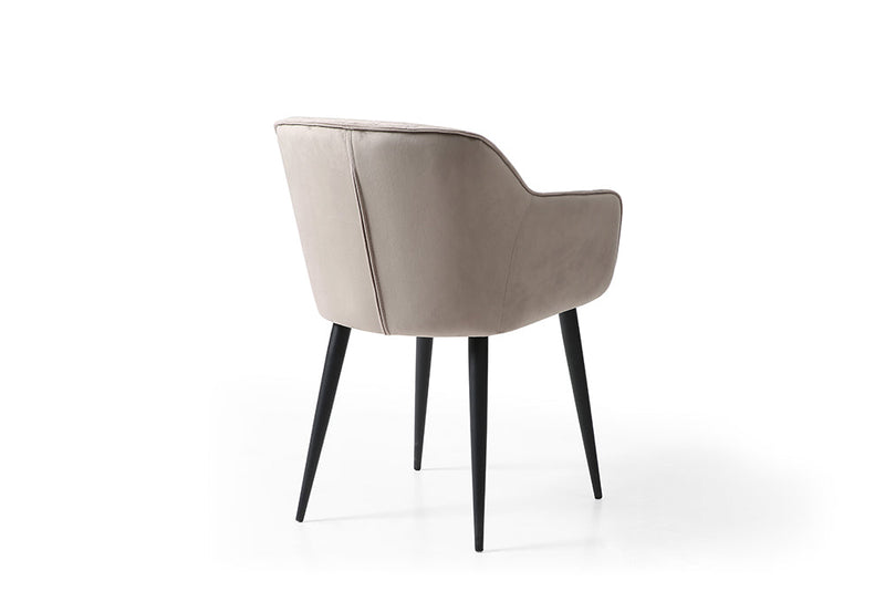 9368 Table Taupe with 1117 chairs SET - p12876