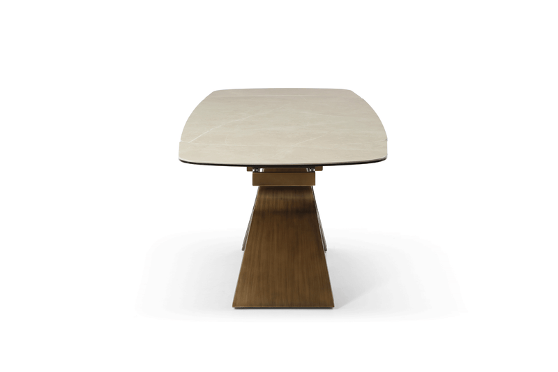 9368 Table Taupe With 1287 Chairs And Prestige Buffet Set - p14483
