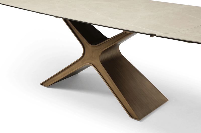 9368 Table Taupe With 1287 Chairs And Prestige Buffet Set - p14483