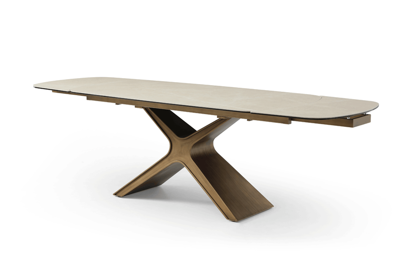 9368 Table Taupe With 1287 Chairs And Prestige Buffet Set - p14483