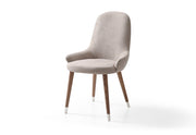 9368 Table Taupe with 1287 chairs SET - p12875