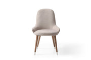 9368 Table Taupe with 1287 chairs SET - p12875