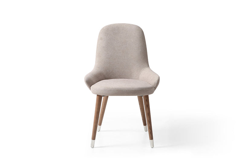 9368 Table Taupe with 1287 chairs SET - p12875