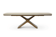 9368 Table Taupe with 1287 chairs SET - p12875