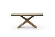 9368 Table Taupe with 1287 chairs SET - p12875