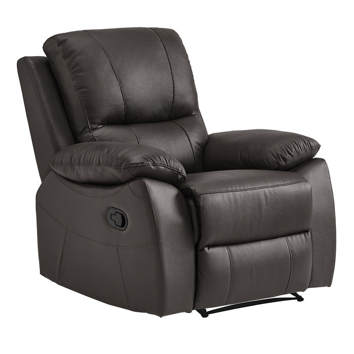 9368BRW-1 Reclining Chair - 9368BRW-1