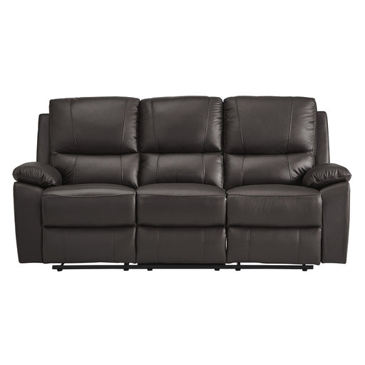 9368BRW-3 Double Reclining Sofa - 9368BRW-3