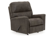 Navi Smoke Sofa, Loveseat and Recliner -  Ashley - Luna Furniture