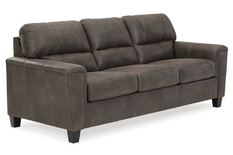 Navi Smoke Sofa and Loveseat -  Ashley - Luna Furniture