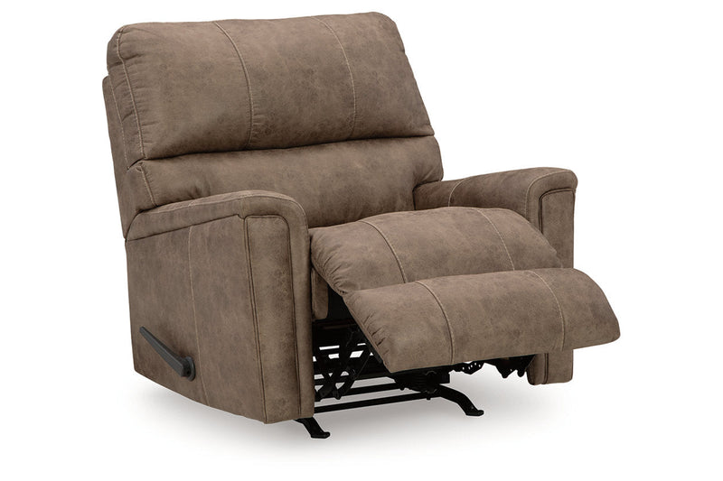Navi  Sofa, Loveseat and Recliner -  Ashley - Luna Furniture