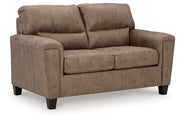 Navi  Sofa, Loveseat and Recliner -  Ashley - Luna Furniture