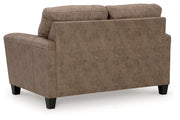 Navi  Sofa, Loveseat and Recliner -  Ashley - Luna Furniture