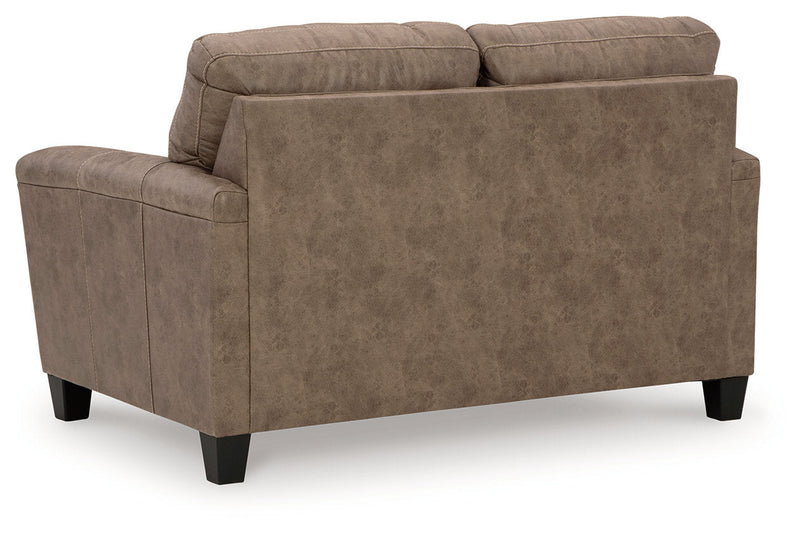 Navi  Sofa, Loveseat and Recliner -  Ashley - Luna Furniture