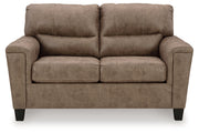 Navi  Sofa, Loveseat and Recliner -  Ashley - Luna Furniture