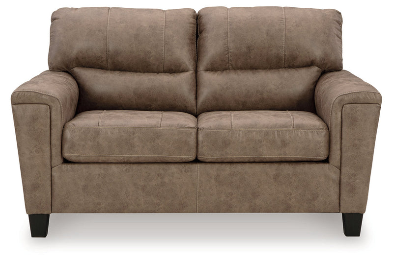Navi  Sofa, Loveseat and Recliner -  Ashley - Luna Furniture