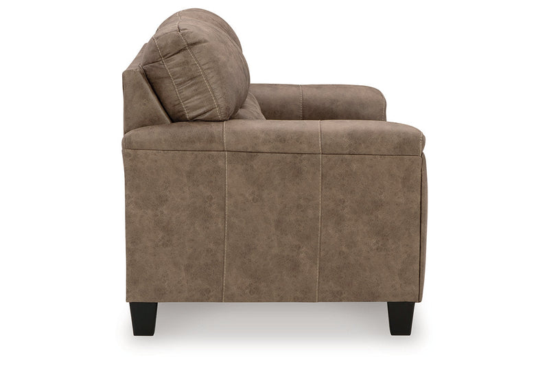 Navi  Sofa, Loveseat and Recliner -  Ashley - Luna Furniture