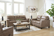 Navi  Sofa, Loveseat and Recliner -  Ashley - Luna Furniture