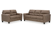 Navi  Sofa, Loveseat and Recliner -  Ashley - Luna Furniture