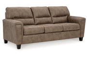 Navi  Sofa, Loveseat and Recliner -  Ashley - Luna Furniture